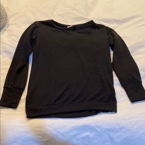 LNA- black sweatshirt